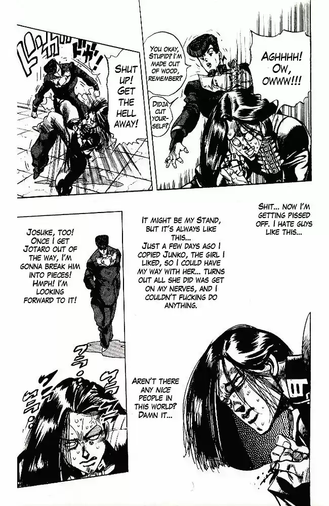 Jojo no Kimyou na Bouken 292