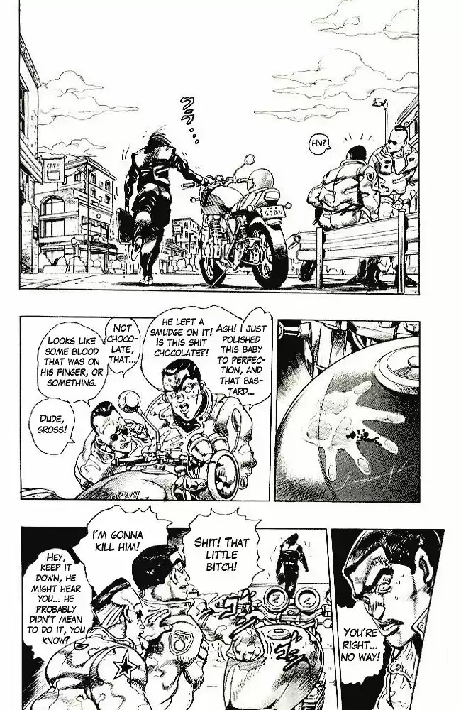 Jojo no Kimyou na Bouken 292