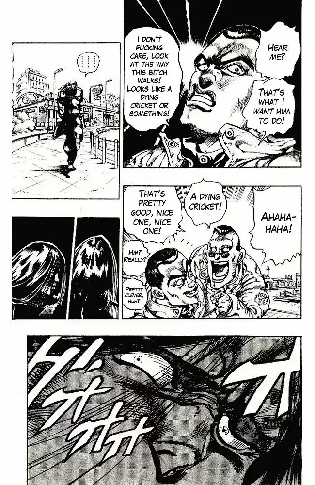 Jojo no Kimyou na Bouken 292