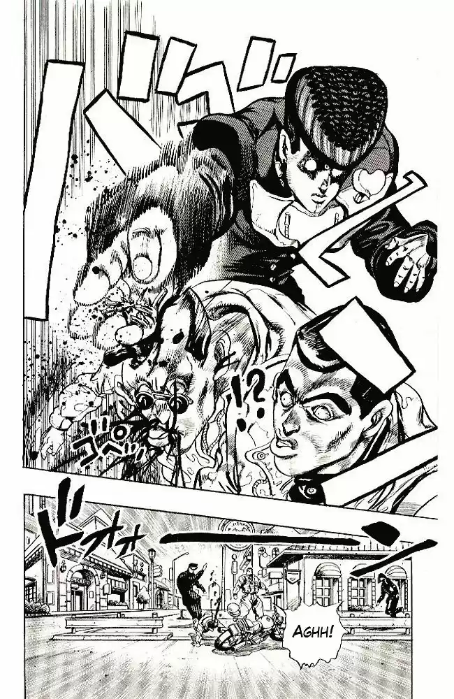 Jojo no Kimyou na Bouken 292