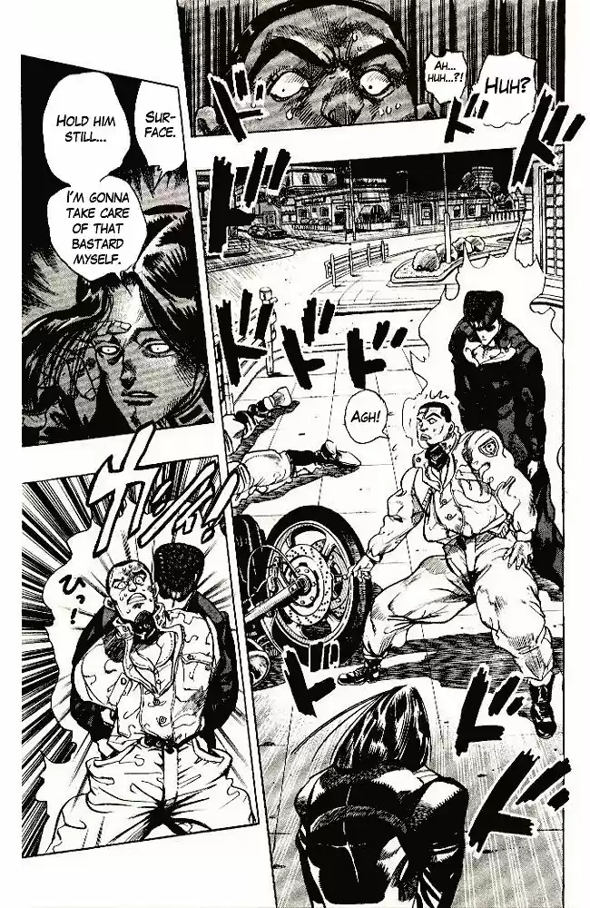 Jojo no Kimyou na Bouken 292