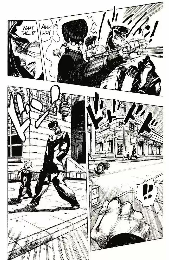 Jojo no Kimyou na Bouken 292