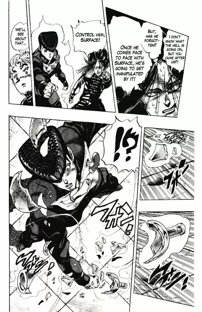 Jojo no Kimyou na Bouken 292