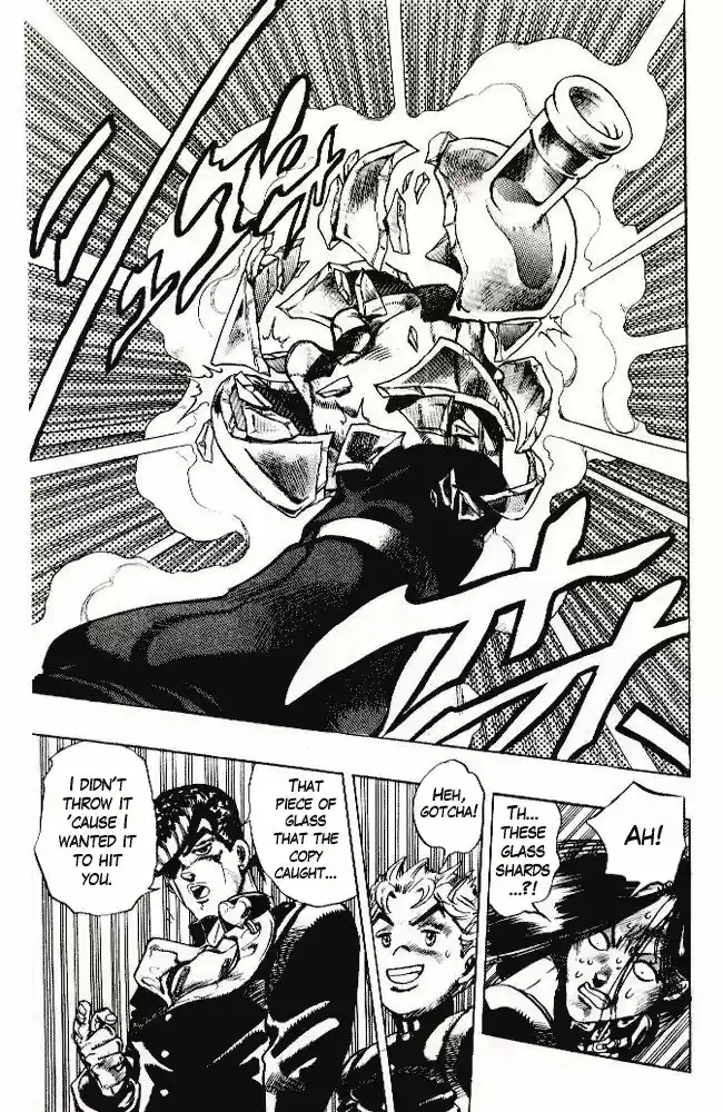 Jojo no Kimyou na Bouken 292