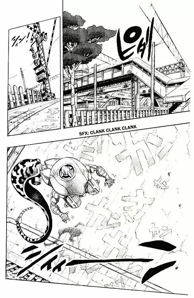 Jojo no Kimyou na Bouken 293