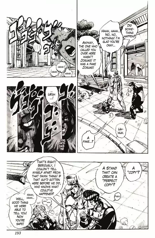 Jojo no Kimyou na Bouken 293