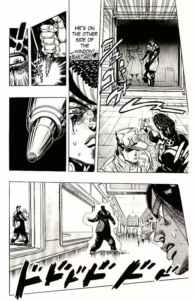 Jojo no Kimyou na Bouken 293