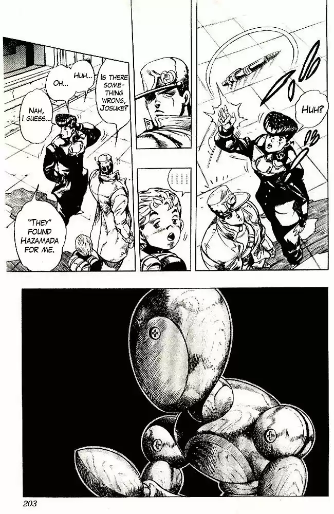 Jojo no Kimyou na Bouken 293