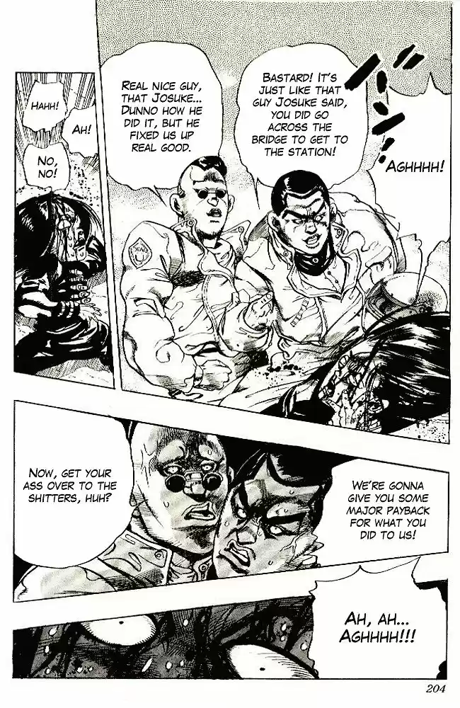 Jojo no Kimyou na Bouken 293