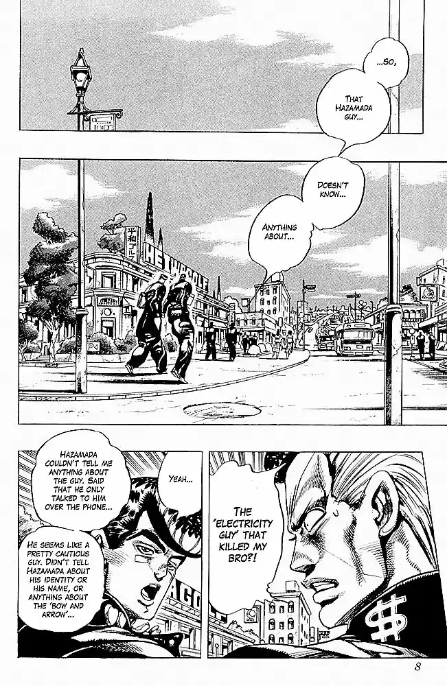 Jojo no Kimyou na Bouken 294