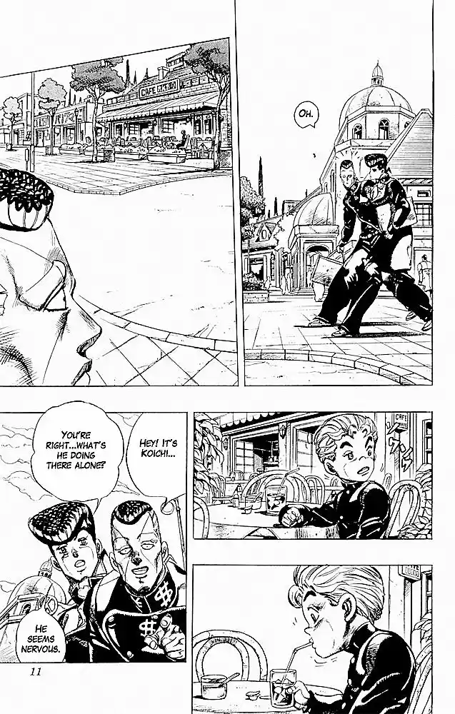 Jojo no Kimyou na Bouken 294