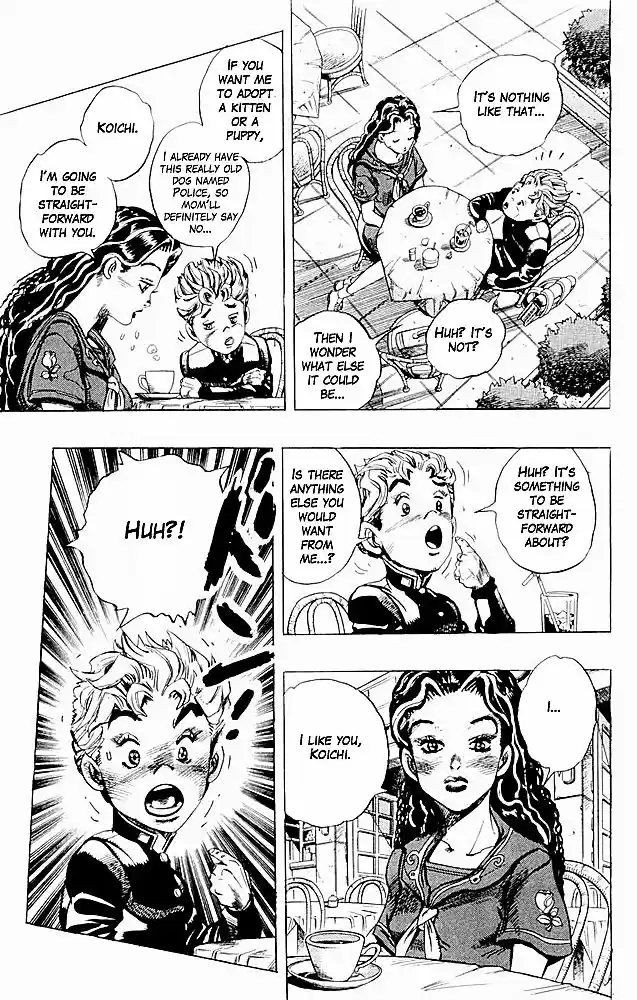 Jojo no Kimyou na Bouken 294