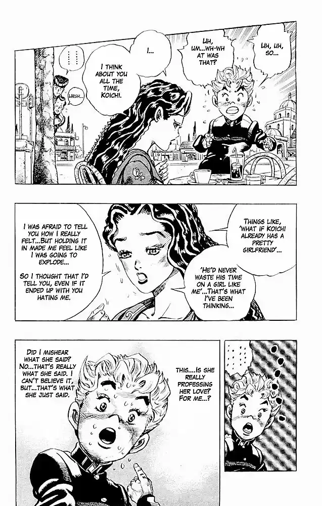 Jojo no Kimyou na Bouken 294