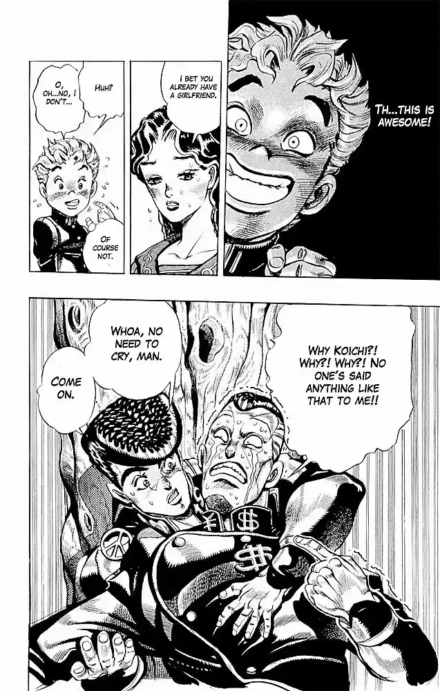 Jojo no Kimyou na Bouken 294