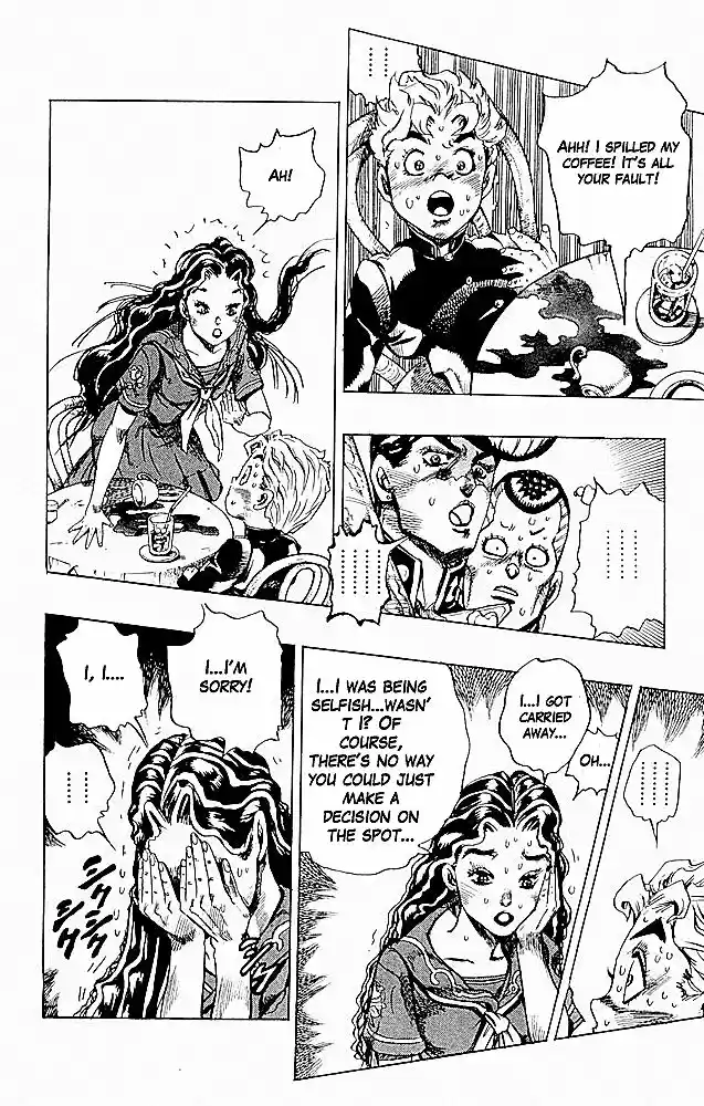 Jojo no Kimyou na Bouken 294