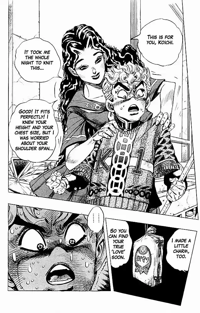 Jojo no Kimyou na Bouken 295