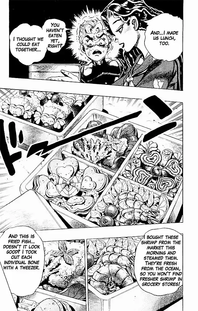 Jojo no Kimyou na Bouken 295