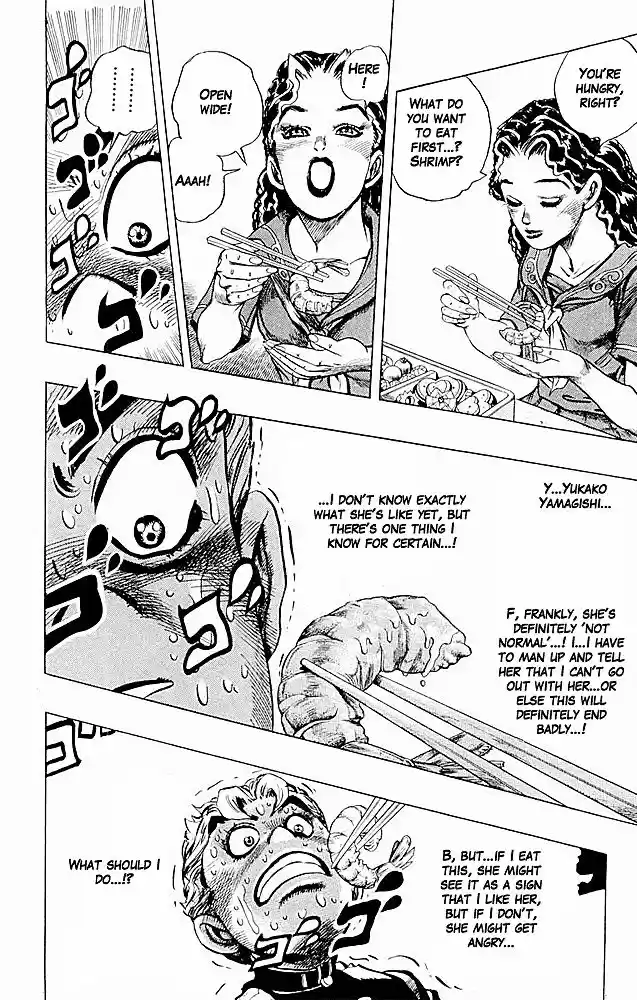 Jojo no Kimyou na Bouken 295