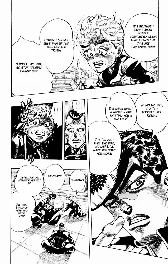 Jojo no Kimyou na Bouken 296