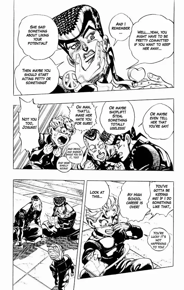 Jojo no Kimyou na Bouken 296