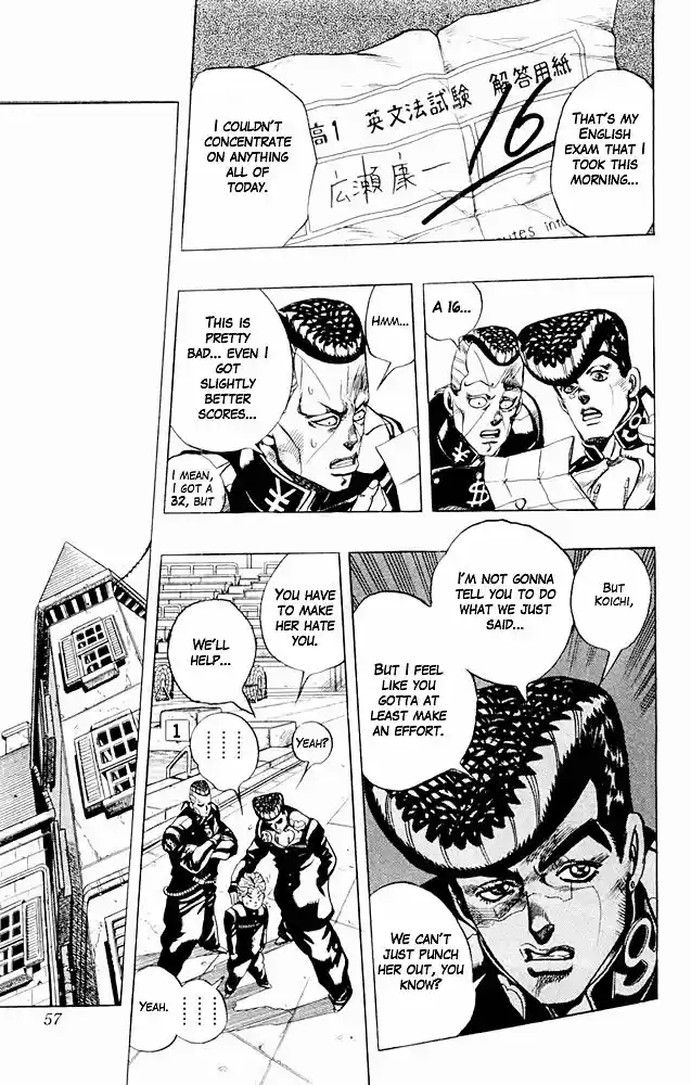 Jojo no Kimyou na Bouken 296