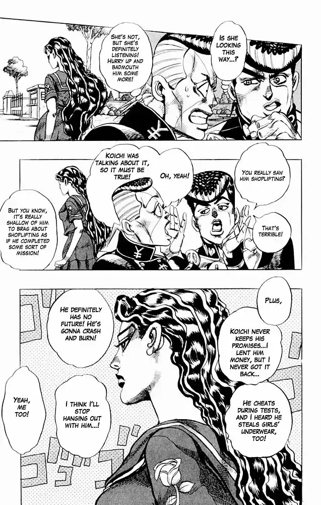 Jojo no Kimyou na Bouken 296