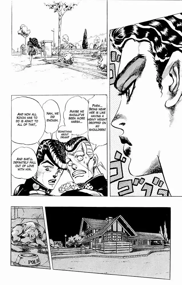 Jojo no Kimyou na Bouken 296