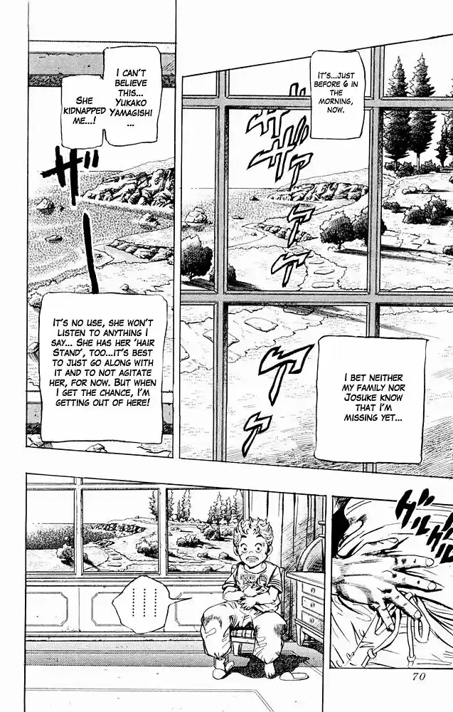 Jojo no Kimyou na Bouken 297