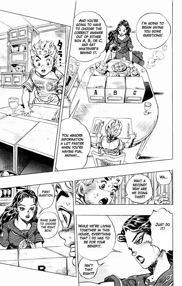 Jojo no Kimyou na Bouken 297