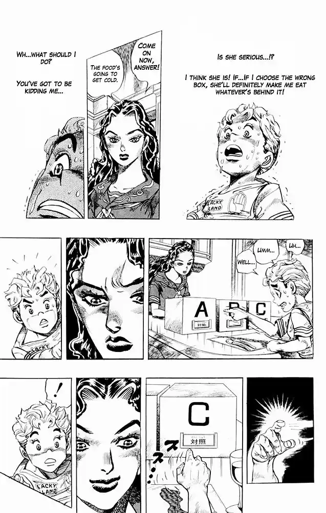 Jojo no Kimyou na Bouken 297