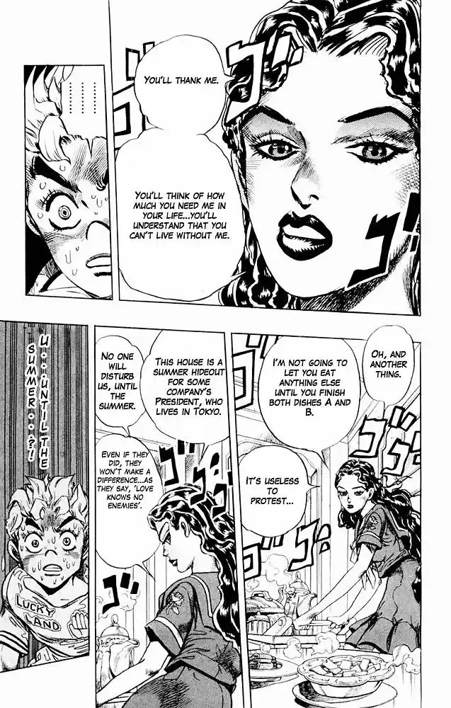 Jojo no Kimyou na Bouken 297