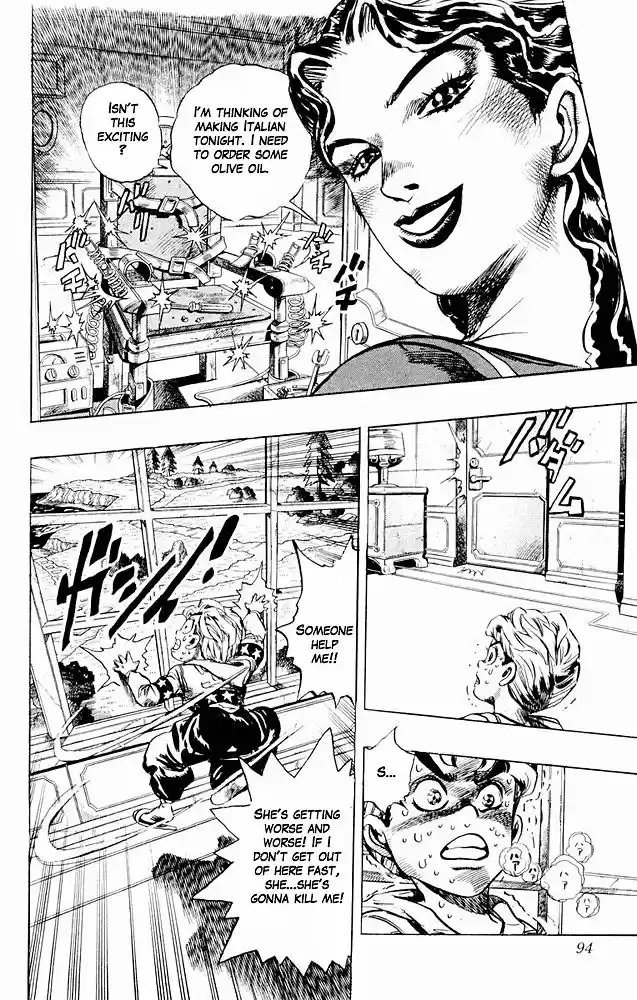 Jojo no Kimyou na Bouken 298