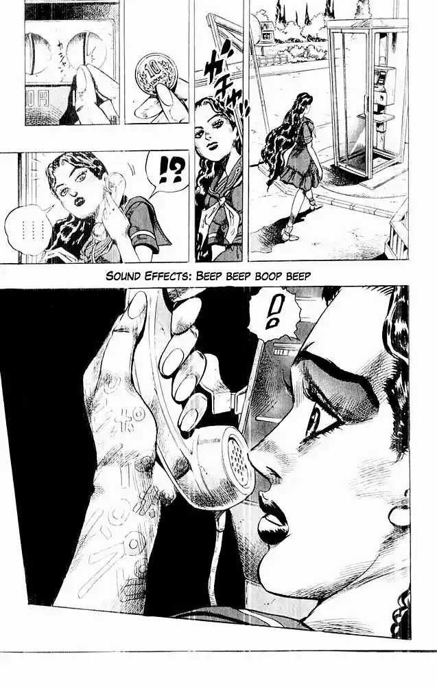 Jojo no Kimyou na Bouken 298