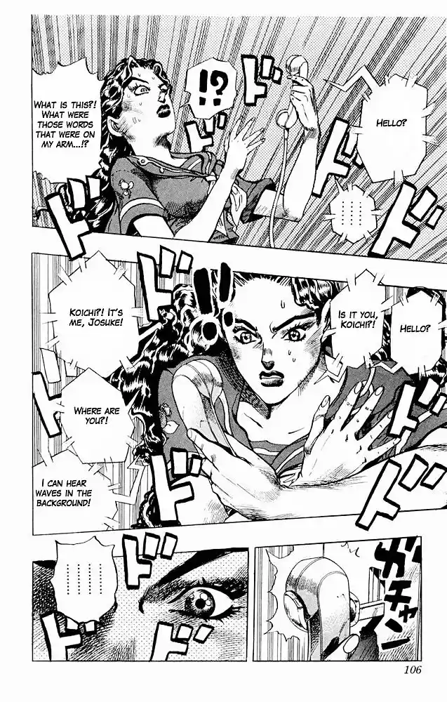 Jojo no Kimyou na Bouken 298