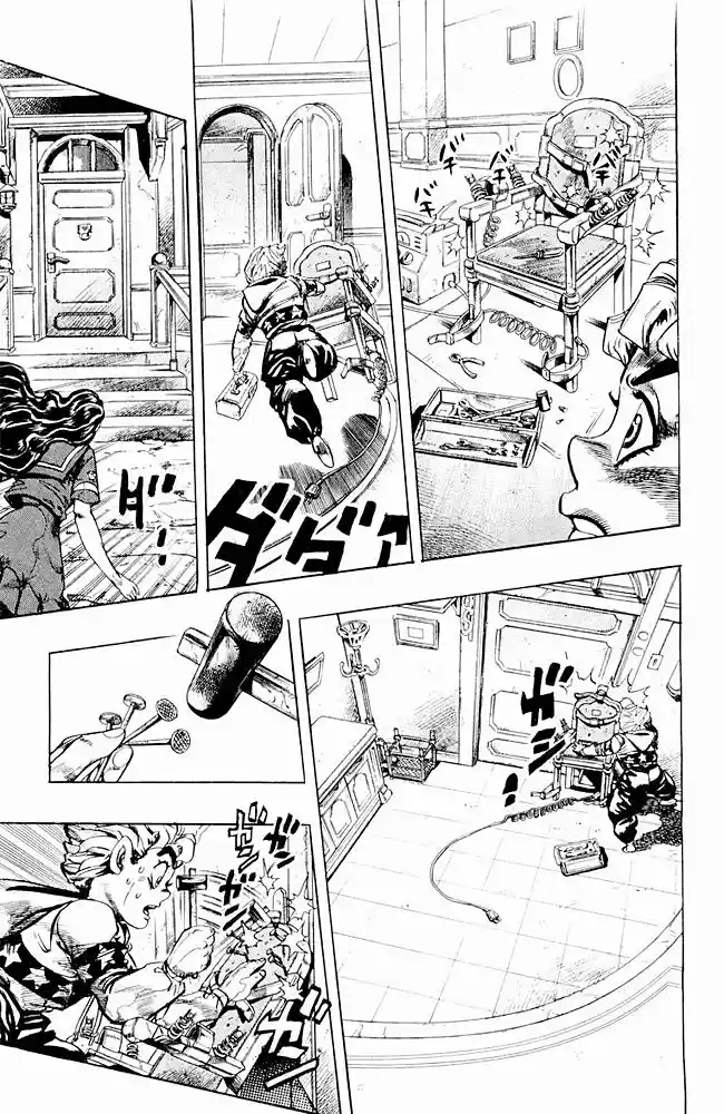 Jojo no Kimyou na Bouken 299