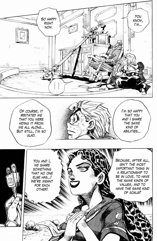 Jojo no Kimyou na Bouken 299