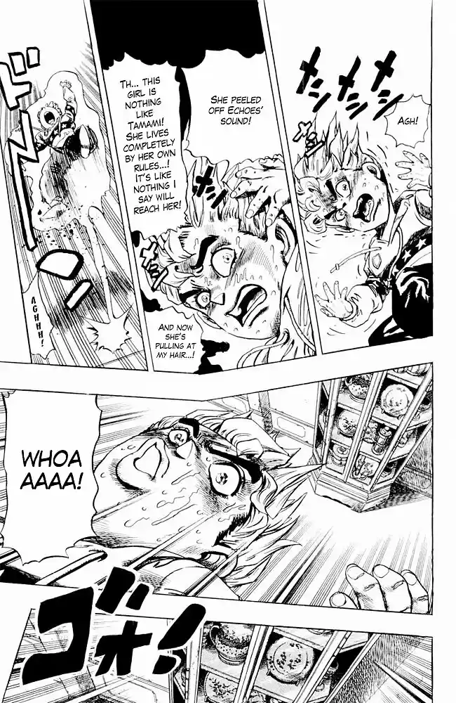 Jojo no Kimyou na Bouken 299