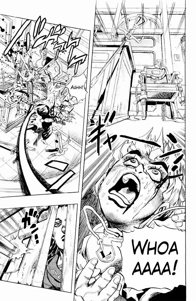 Jojo no Kimyou na Bouken 299