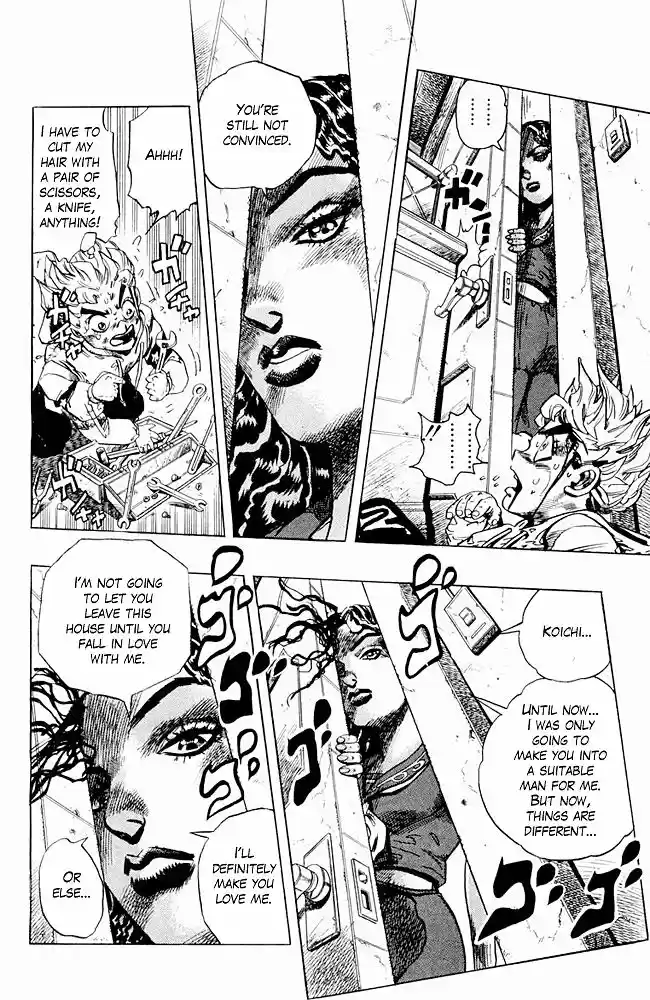 Jojo no Kimyou na Bouken 299