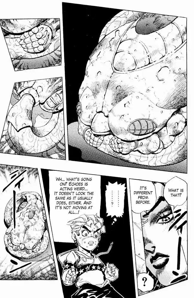 Jojo no Kimyou na Bouken 299