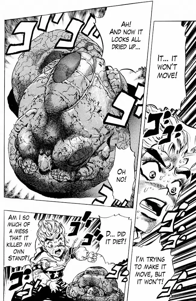 Jojo no Kimyou na Bouken 299