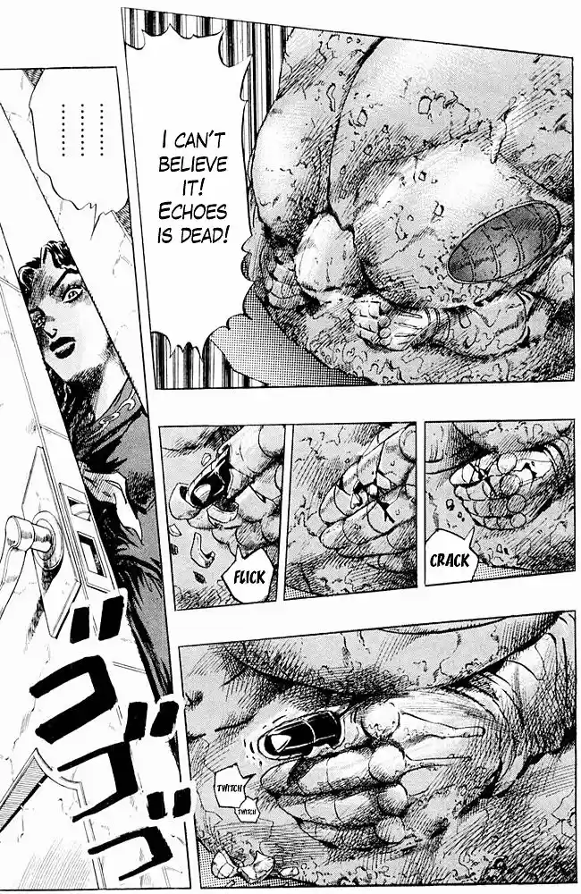 Jojo no Kimyou na Bouken 299