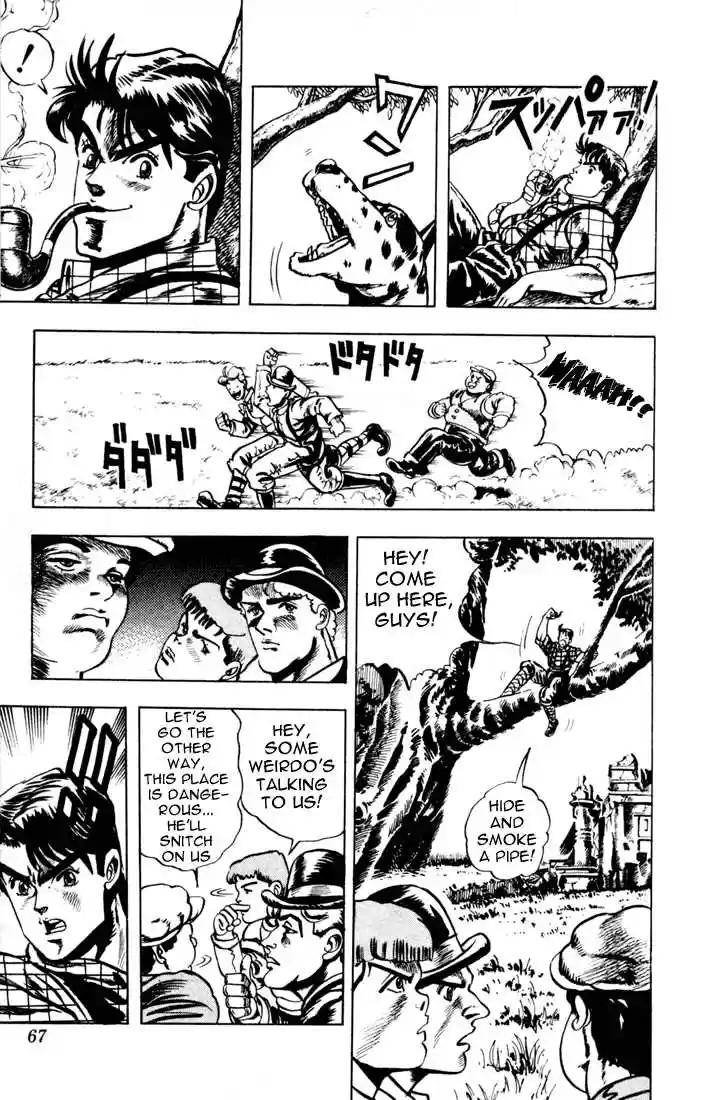 Jojo no Kimyou na Bouken 3