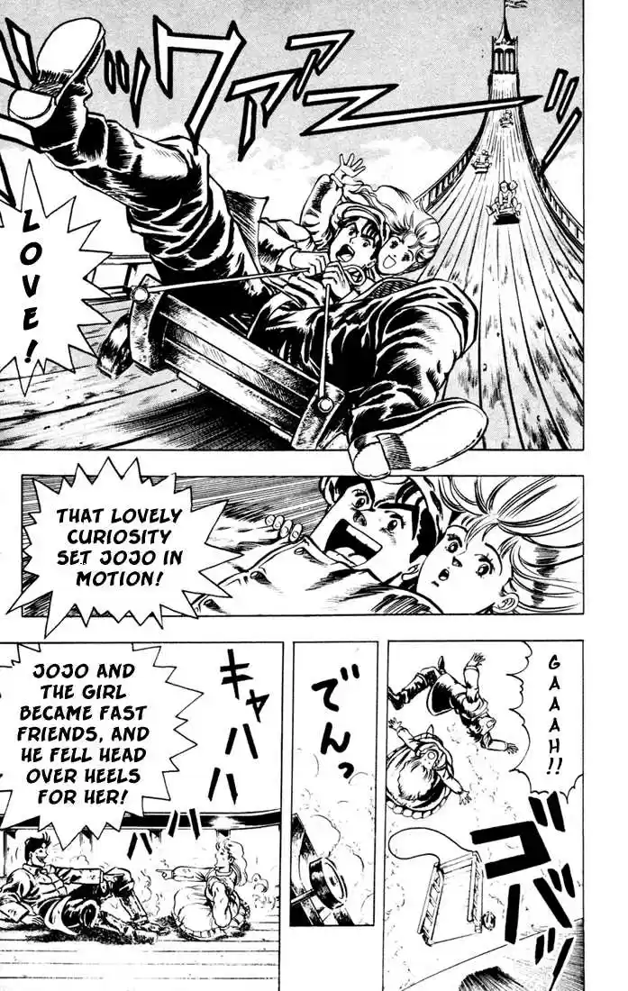 Jojo no Kimyou na Bouken 3