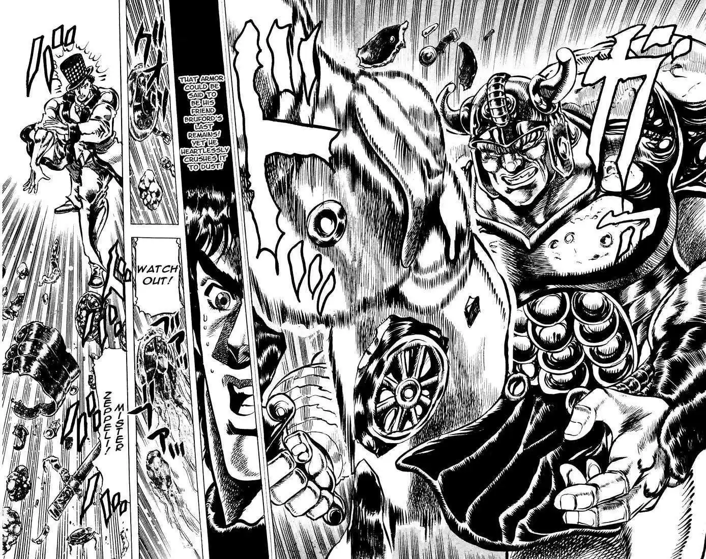 Jojo no Kimyou na Bouken 30