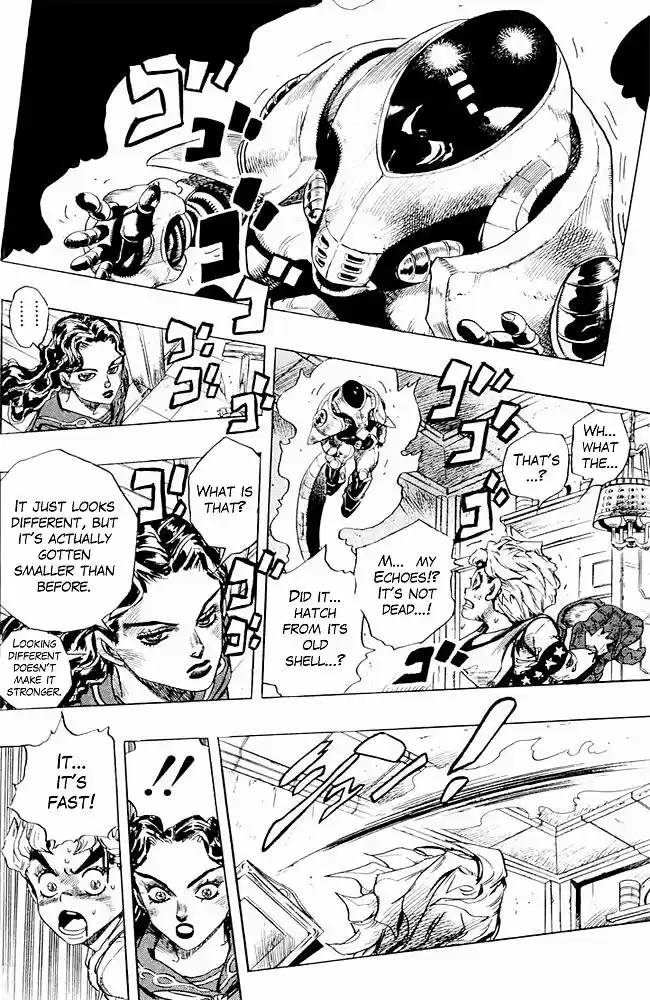 Jojo no Kimyou na Bouken 300