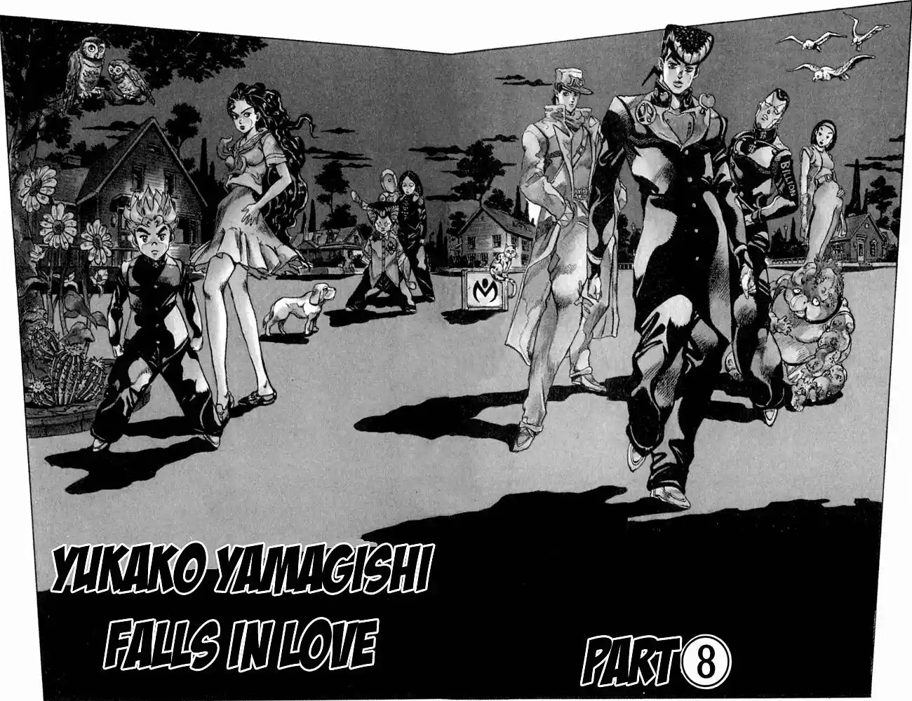 Jojo no Kimyou na Bouken 301