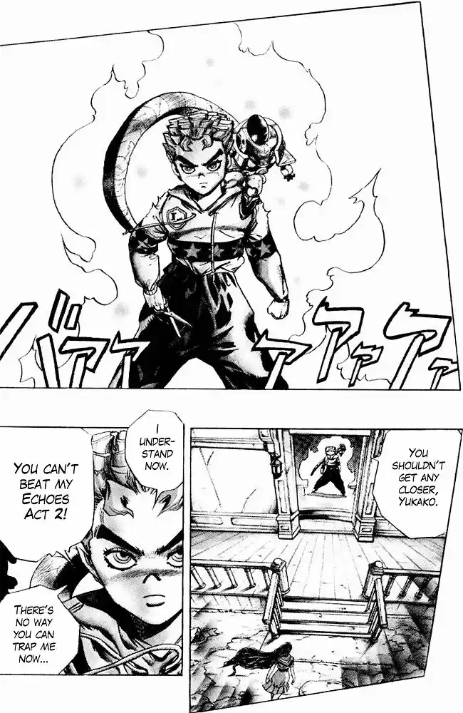 Jojo no Kimyou na Bouken 301