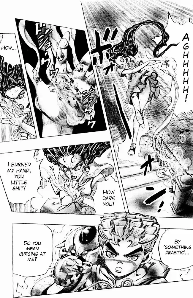 Jojo no Kimyou na Bouken 301