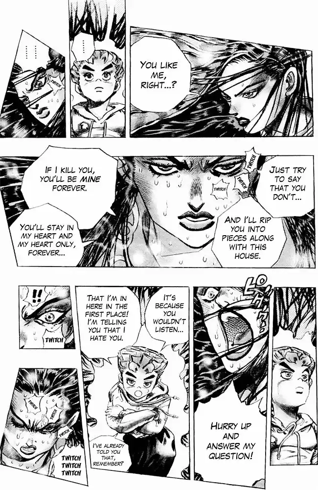 Jojo no Kimyou na Bouken 301